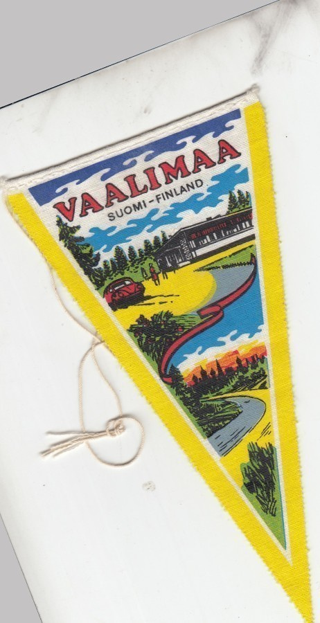 Vaalimaa Suomi - Finland  turistiviiri  p219