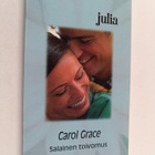 Carol Grace : Salainen toivomus - pikkukuva 1