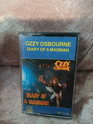 Ozzy Osbourne – Diary Of A Madman KASETTI