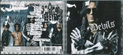 THE 69 EYES. CD-LEVY .  DEBILS