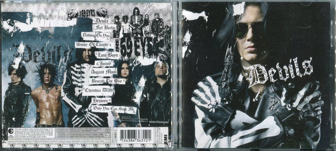 THE 69 EYES. CD-LEVY .  DEBILS