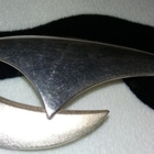 9.5cm desing Kaija Aarikka hopea solki - pikkukuva 3