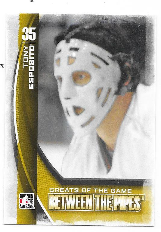 2013-14 BTP Greats Of The Game #148 Tony Esposito Chicago MV