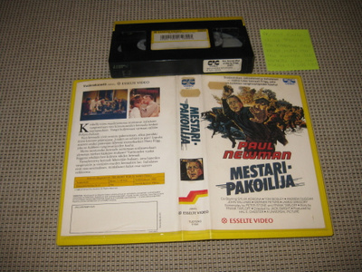 Mestaripakoilija-VHS (FIx, Esselte Video, Paul Newman, 1968)