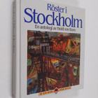 Röster i Stockholm : en antologi - pikkukuva 1