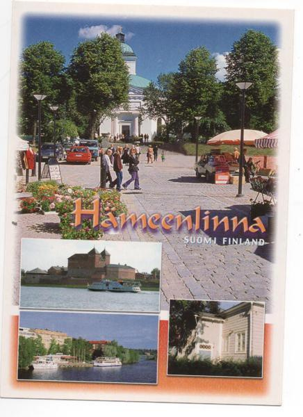 HÄMEENLINNA: Tori ja kolme muuta kuvaa