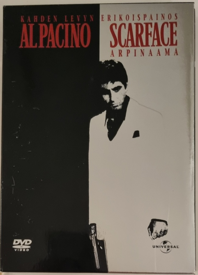 SCARFACE - ARPINAAMA DVD (2 DISC)
