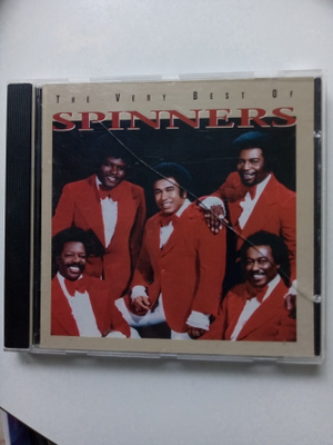 CD Spinners - The Very Best Of Spinners ( Sis.postikulut )