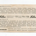 Purkkakuva Hellas SATELIITTI n:o 106 - pikkukuva 2