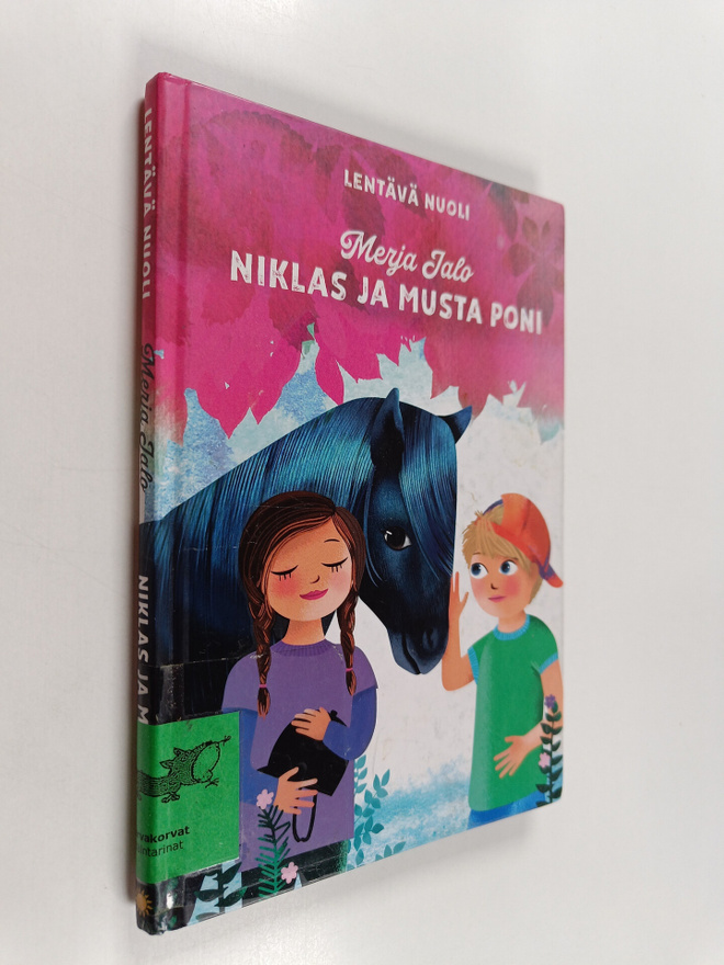 Merja Jalo : Niklas ja musta poni