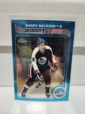 2001-02 Topps Chrome Rookie Reprints #3 Barry Melrose