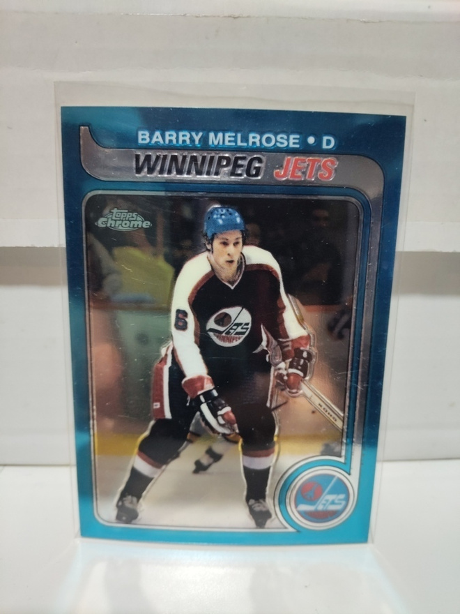 2001-02 Topps Chrome Rookie Reprints #3 Barry Melrose