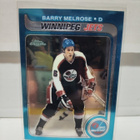 2001-02 Topps Chrome Rookie Reprints #3 Barry Melrose - pikkukuva 1