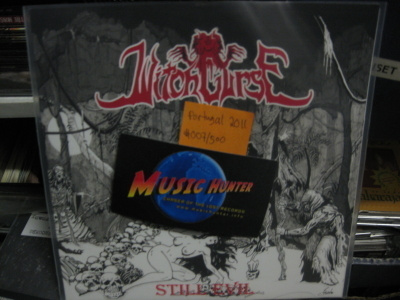 WITCHCURSE - STILL EVIL M-/EX+ 7"