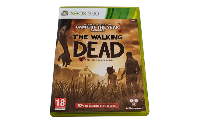 X360 - The Walking Dead (CIB)