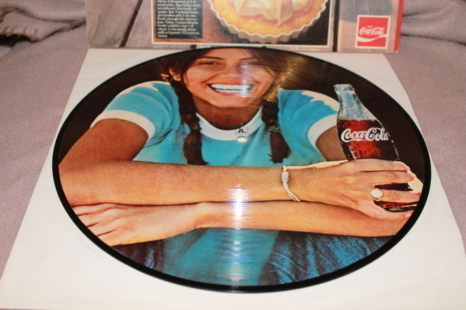 Party time; Have a Coke and a Smile LP