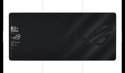 Asus ROG Sheath II XXL, kankainen pelihiirimatto, musta