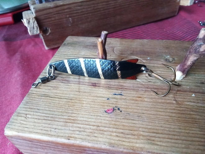 Abu Garcia Toby Lusikkauistin 6cm