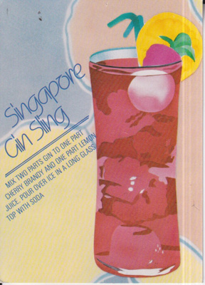 Singapore Gin Sling , e107