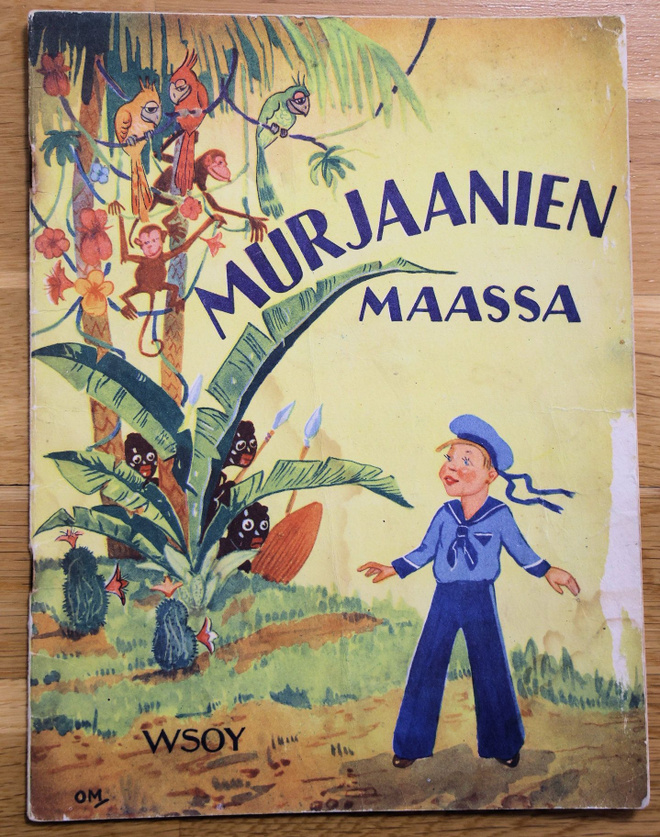 Murjaanien maassa (WSOY 1949)