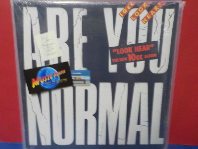 10CC - LOOK HEAR? SCANDINAVIAN -80 PRESS M-/M- LP + POSTER