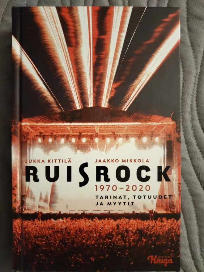 Kittilä & Mikkola: Ruisrock 1970-2020