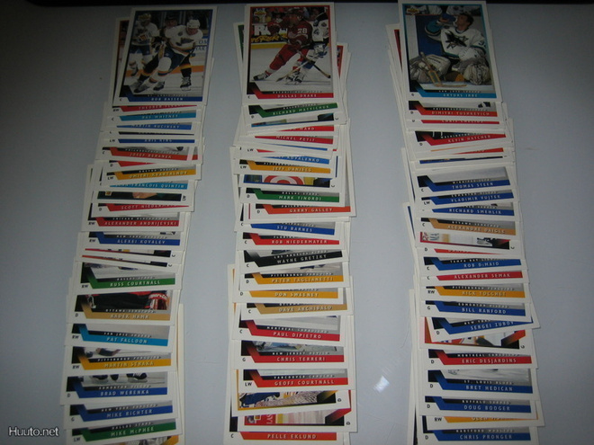 Upper Deck NHL 1993-1994 Keräilykortteja