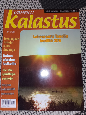 Urheilukalastus 4/2011