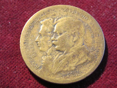 1000 reis 1922 Brasilia