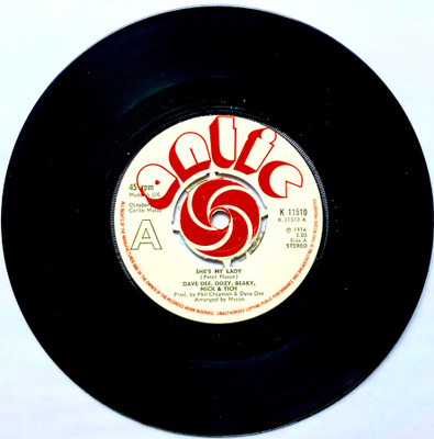 DAVE DEE, DOZY, BEAKY, MICK & TICH: She's a lady. 7"-single