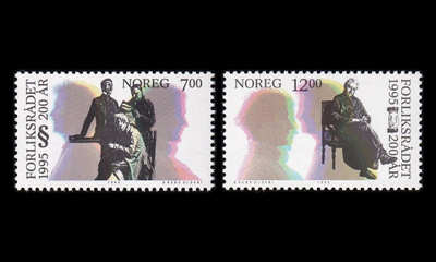 Norja 1185-6 ** Sovitteluneuvosto 200v (1995)