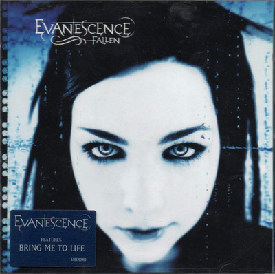 EVANESCENCE - Fallen CD 2003