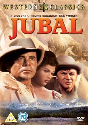 Jubal - Peloton mies (1956) Glenn Ford, Charles Bronson DVD