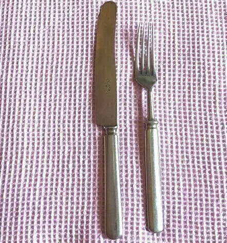 Fiskars veitsi ja haarukka