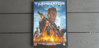 DVD: Terminator: Genisys (Arnold Schwarzenegger 2015)