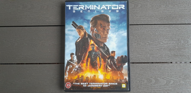 DVD: Terminator: Genisys (Arnold Schwarzenegger 2015)