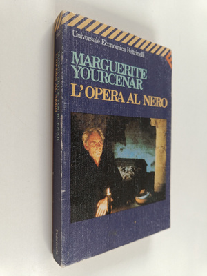 Marguerite Yourcenar : L'opera al nero