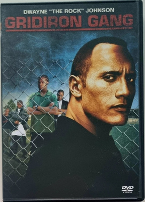 GRIDIRON GANG DVD