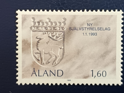 Åland-93.Uusi Itsehallintolaki