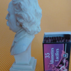 Rintapysti Einstein korkeus  11cm - pikkukuva 2