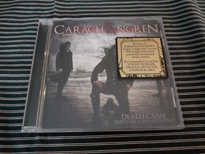 CARACH ANGREN Death Came Through A Phantom Shipe CD
