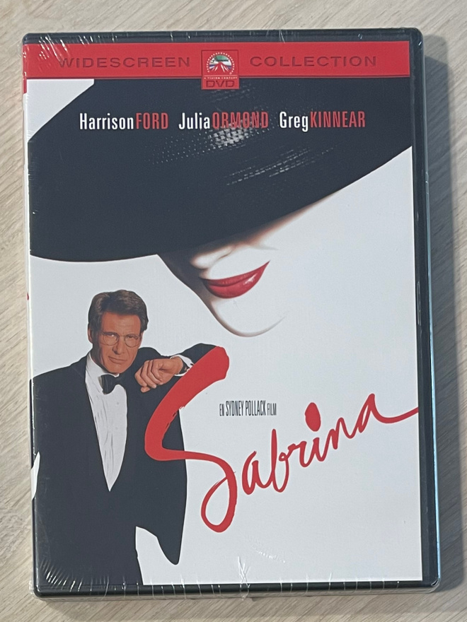 Sydney Pollack: SABRINA (1995) Harrison Ford (UUSI)