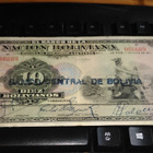 Bolivia 10 boliviano 1911-1929 sn669 VF- - pikkukuva 1