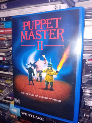 DVD PUPPET MASTER II  ( SIS POSTIKULU )