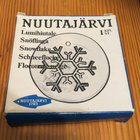 Nuutajärven lasin Lumikide lasikoriste - pikkukuva 3