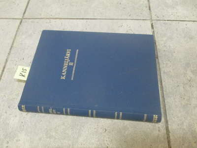 KANNELJÄRVI II - kylästä kylään ja talosta taloon ( 1,p 1986