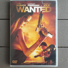 DVD: Wanted (Morgan Freeman, Angelina Jolie 2008) UUSI - pikkukuva 1