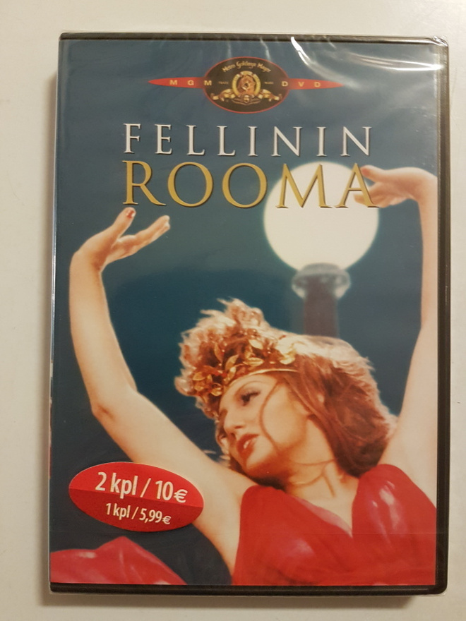 Fellinin Rooma (1972), Uusi, Suomijulkaisu