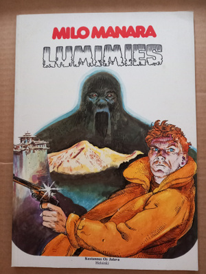 Manara - Lumimies Albumi