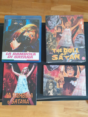 88 Films LE OOP: The Doll of Satan (1969)